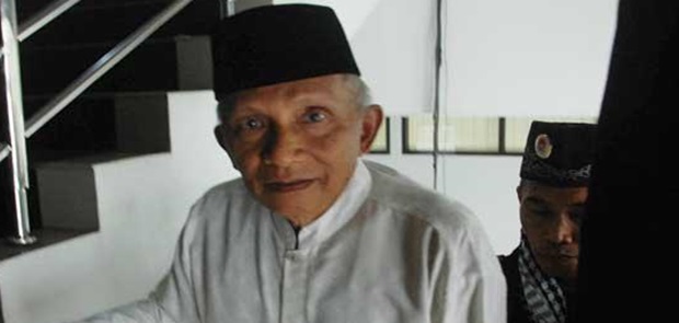 Amin Rais Dilaporkan Ke Polda Metro Jaya Karena Partai Setan