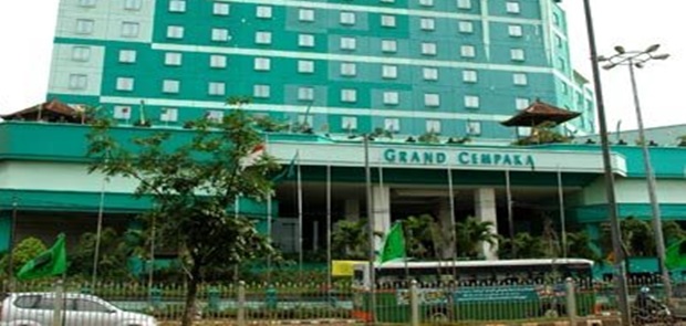 Hotel Grand Cempaka Persiapkan Diri Jelang Asian Games XVIII