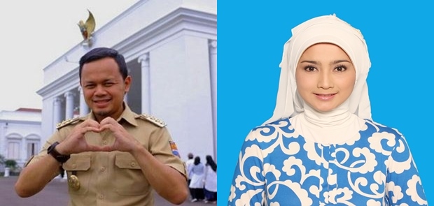 Desy Ratnasari dan Bima Arya Calon Kuat dari PAN Untuk PILKADA Jabar