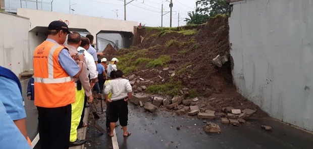 Longsor di Perimeter Underpass Bandara Soekarno-Hatta Tewaskan Satu Orang