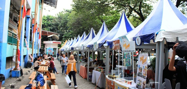 Kolaborasi HIPMI Jaya - PPM School Meriahkan Market Fest 2018
