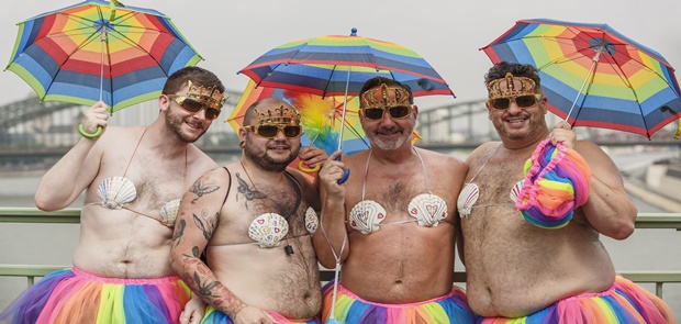 HIV Melalui Homo Seksual di Kota Depok Meningkat Tajam