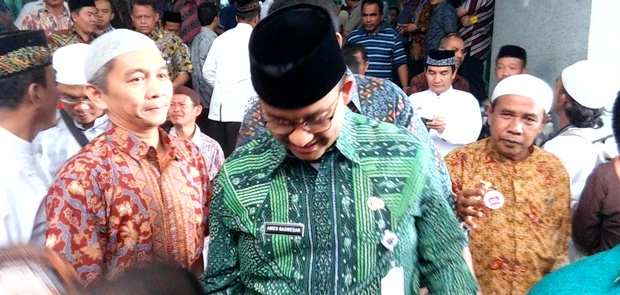 Polemik Sidang Paripurna Istimewa, Anies Serahkan ke Ketua DPRD