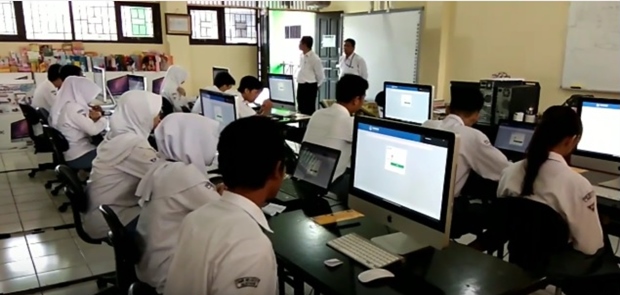 1,3 Juta Siswa SMK Ikuti Ujian Nasional