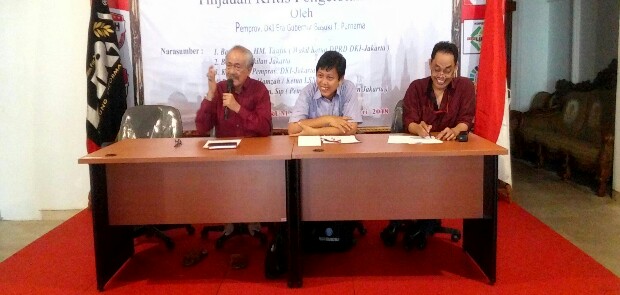 BPK Diminta Audit Investigasi Dana CSR yang Diperoleh Ahok dari Pengembang