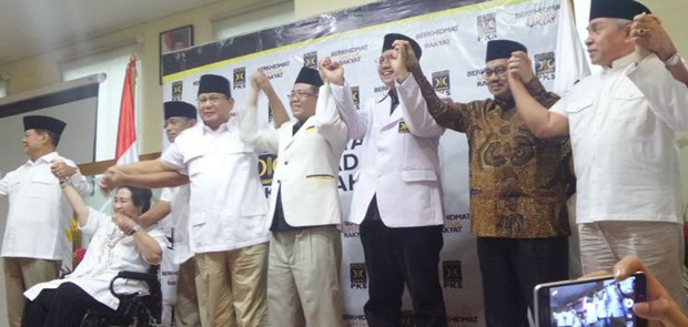 Tinggalkan Demiz, PKS dan PAN Bersama Gerindra Usung Sudrajat-Syaiku di Pilgub Jabar 2018