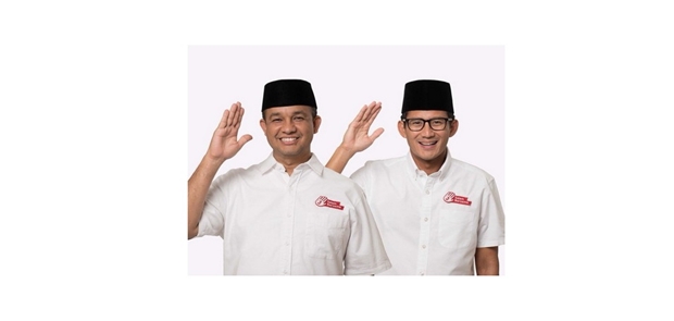 Anies-Sandi Dilantik Menjadi Gubernur dan Wakil 16 Oktober 2017