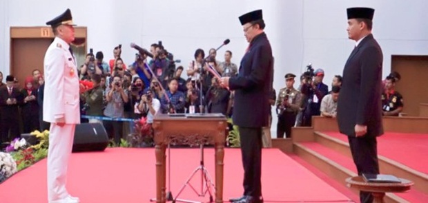 Pelantikan Iriawan Sebagai Pj Gubernur Jabar Melanggar UU tentang Kepolisian RI