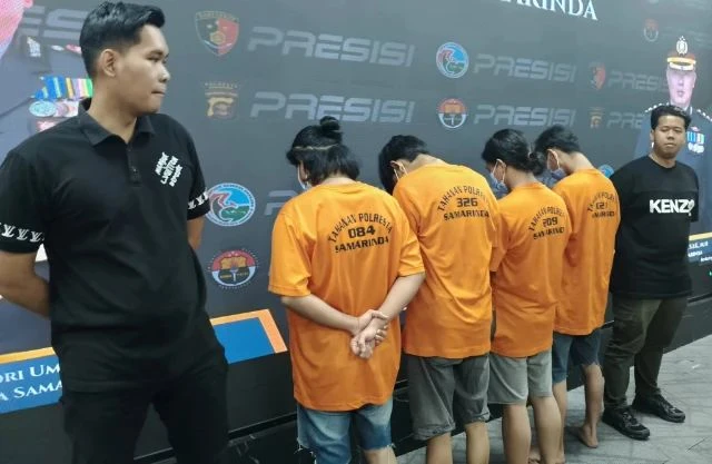 Ditetapkan Sebagai Tersangka, 4 Mahasiswa Unmul Bantah Rakit 27 Bom Molotov