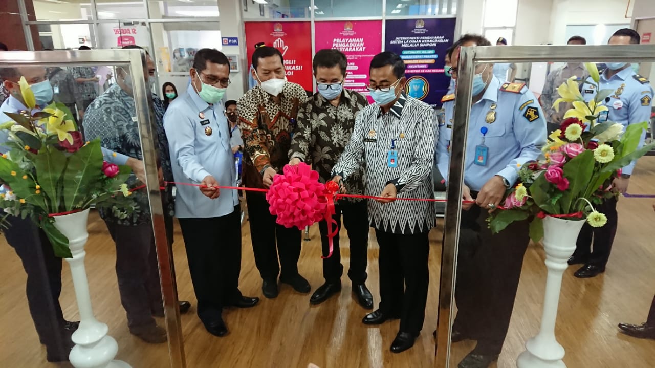 Digitalisasi Layanan, Kantor Imigrasi Jakarta Barat Luncurkan Paperless dan e-billing