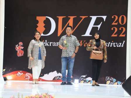 Gubernur Anies Berharap Dekranasda Week Festival 2022 Dorong Kerajinan Jakarta Makin Berkembang
