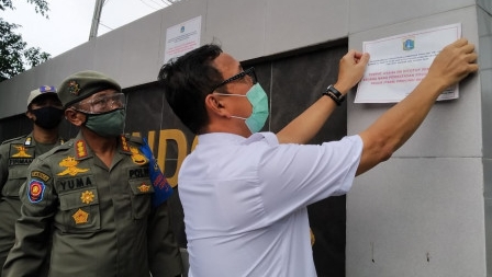Pemkot Jakarta Utara Tindak 143 Perusahaan Pelanggar Aturan PSBB