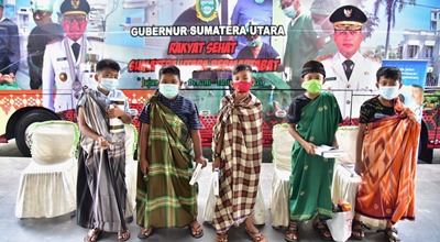 Rumah Sakit Bergerak Program Sumut Bermartabat Layani Masyarakat di Berbagai