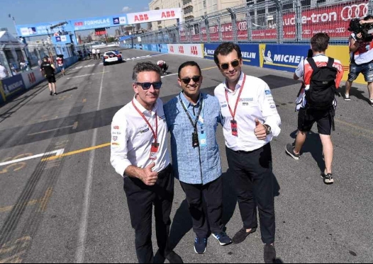 DKI Jakarta Bakal Jadi Tuan Rumah Balap Mobil Formula E 2020