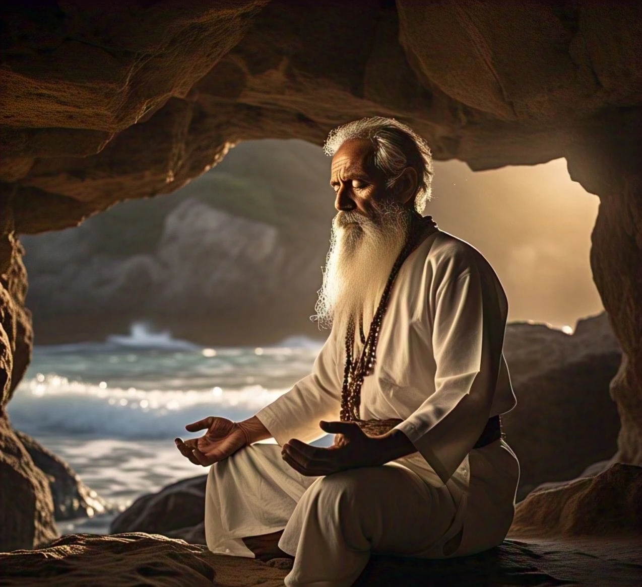 Meditasi Batu