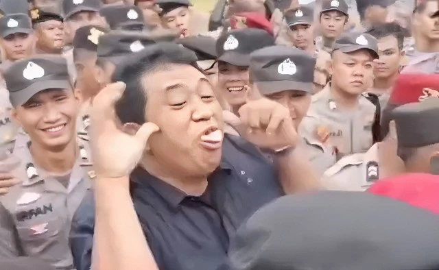 Ejek Demonstran di Hari Tani, Seorang Polisi di Bengkulu Dikenai Patsus