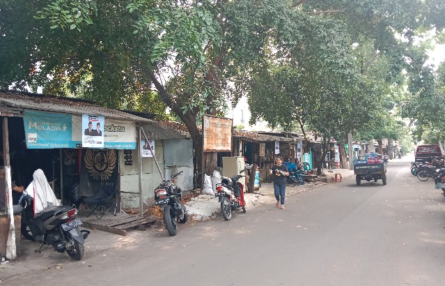 Akan Digusur, Pedagang di Perumahan Taman Alfa Indah Kirim Surat ke Jokowi