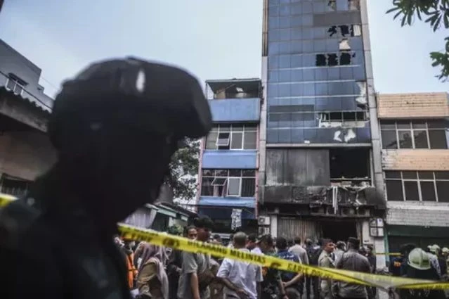 Gedungnya di Jakarta Terbakar, Kantor Pusat Terra Drone Minta Maaf