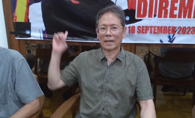 Soal Investasi di Rempang, Anthony: Pernyataan Bahlil Lahadalia Patut Diduga Bohong