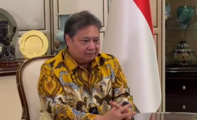 Airlangga Hartarto Mundur dari Jabatan Ketum Golkar