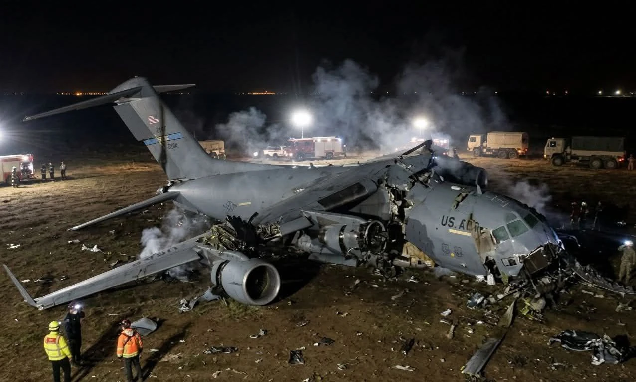 Pentagon Rilis Data 6 Awak Pesawat Pengisian Bahan Bakar Udara yang Jatuh di Irak