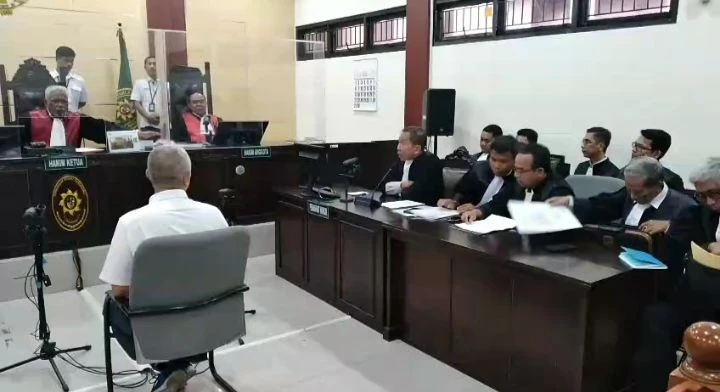 Kuasa Hukum Charlie Ajukan Penangguhan Penahanan Kepada Hakim PN Tangerang