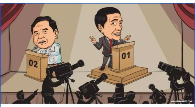 Pidato Prabowo Vs Jokowi, Media Indonesia di Mata Pengamat Asing