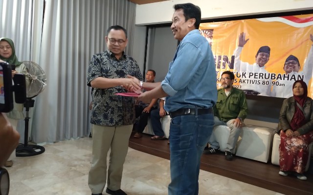 Tak Ingin Rezim Jokowi Berlanjut, Aktivis 1980-1990an Deklarasi Dukung Anies - Cak Imin