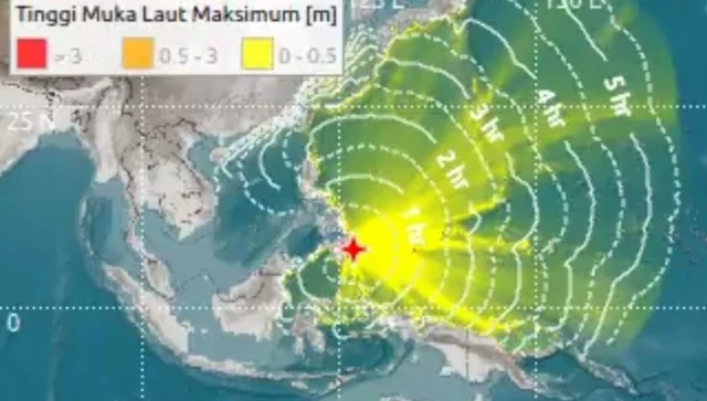 4 Wilayah di Talaud Diterjang Tsunami Pasca Gempa dengan Magnitudo 7,6