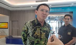 Wakil Ketua Komisi VII DPR Sebut Ahok Akan Jadi Dirut Pertamina