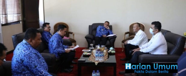 Bupati Lampung Selatan, BPJS Ketenagakerjaan Promosikan Program Penekanan Angka Kemiskinan dan Program Pendidikan