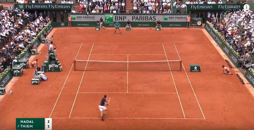 Rafael Nadal Rebut Gelar Juara Prancis Terbuka 2019 Setelah Kalahkan Thiem