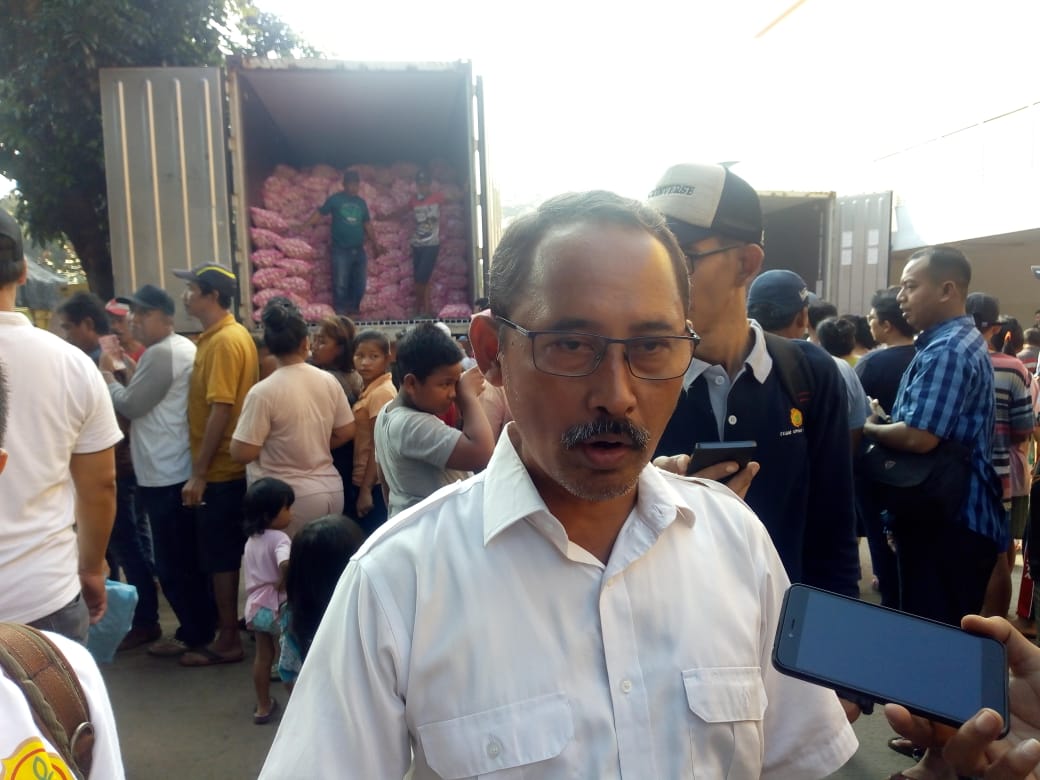 Kementan Gelar Operasi Pasar Untuk Tekan Harga Bawang Putih