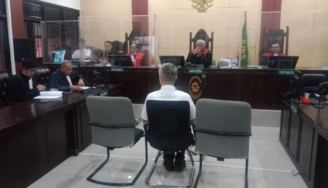 Didasari Pertimbangan Kerugian PT MBM Yang Tak Jelas Rinciannya, JPU Tuntut Charlie 5 Tahun Bui