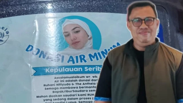 Sangat Dibutuhkan, Warga Kepulauan Seribu Harap Rohani Kembali Donasi Air Minum