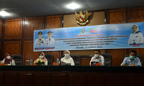 Sabrina:Tangani Tindak Kekerasan Pada Perempuan dan Anak Perlu Layanan Pengaduan Sampai ke Tingkat Desa