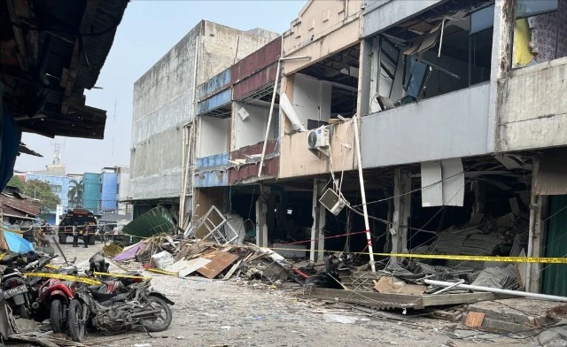 Ruang Pematangan Buah di Pasar Cimanggis Meledak, 2 Orang Tewas