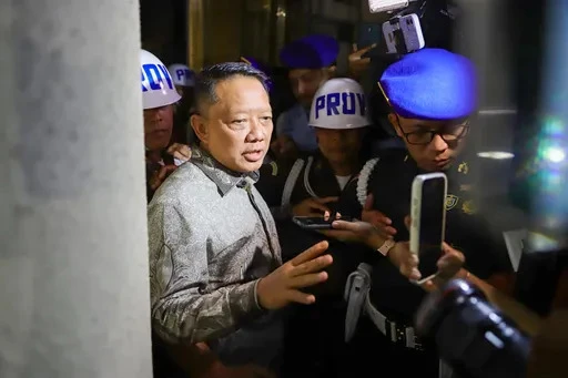 Eks Jampidsus Kejagung Febrie Adriansyah Ditahan di Rutan KPK