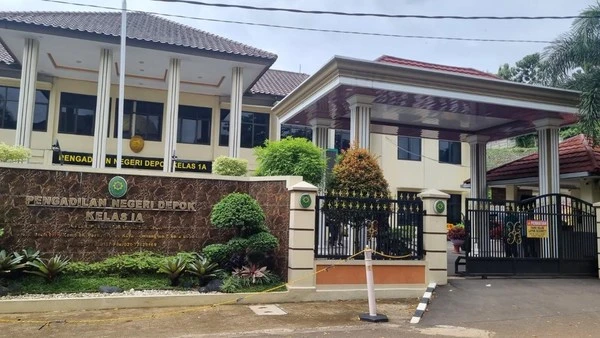 KPK Tangkap Ketua PN Depok Beserta Wakilnya dan Juru Sita