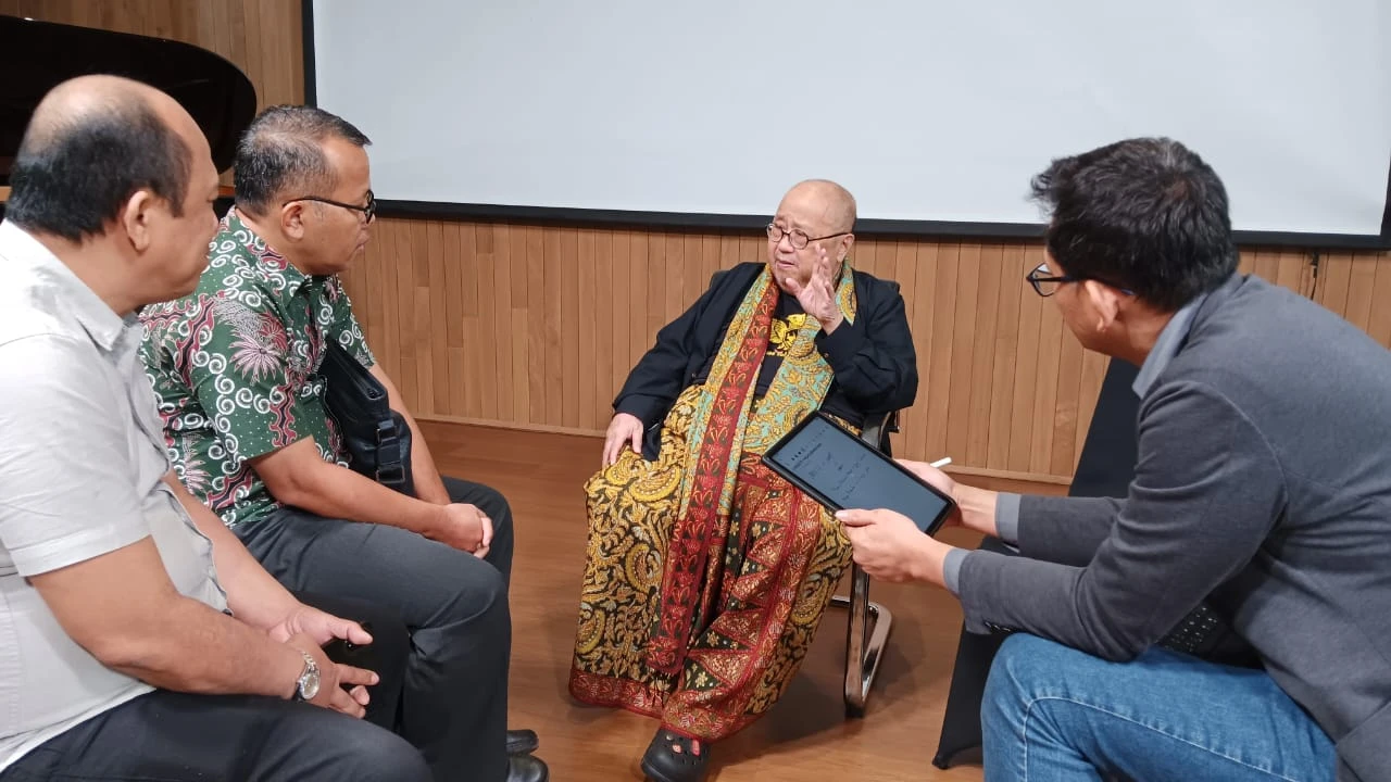 Jaya Suprana Sambut Baik Tawaran Kerjasama Tim BANREHI untuk Tata Kelola Rempah dan Herbal