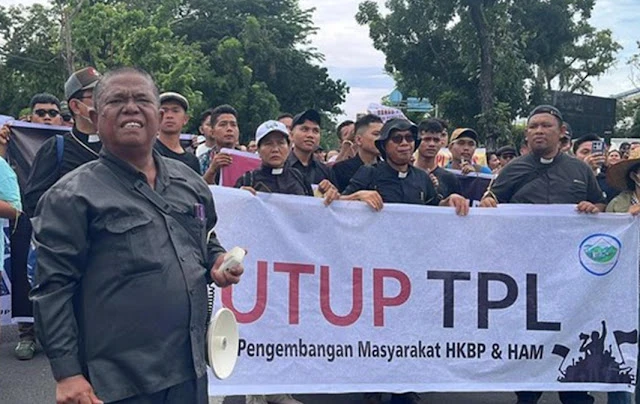 Sekber Untuk Keadilan Ekologis Desak Prabowo untuk Cabut Izin Pabrik PT Toba Pulp Lestari