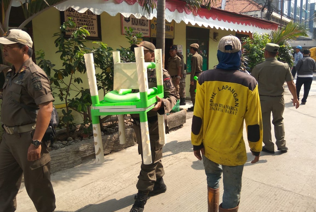 Misteri di Balik Pembongkaran PAUD Tunas Bina