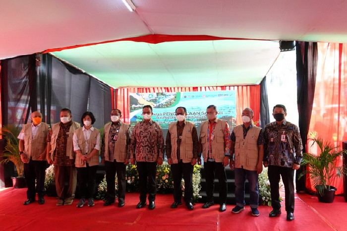 Bersama Gubernur DKI Jakarta, Bank DKI Dukung Peluncuran Pengelolaan Sampah Mandiri