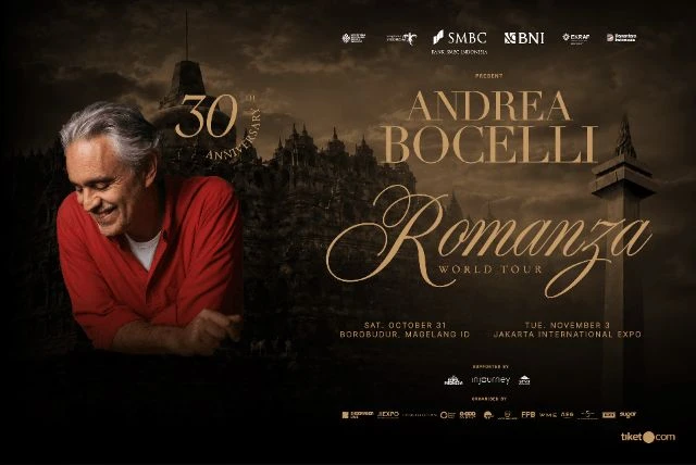 Dinilai Dukung Zionisme, MUI Desak Pemerintah Batalkan Konser Andrea Bocelli