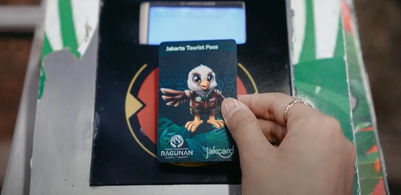 Libur Lebaran, Transaksi Keuangan di Ragunan Berjalan Lancar