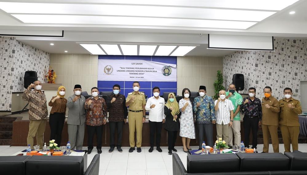 Wagub Musa Rajekshah Berharap UU tentang Desa Dorong Pemerataan Pembangunan