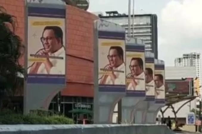 Bawaslu Bekasi Diminta Usut Penghentian Penayangan Iklan Videotron Anies Baswedan