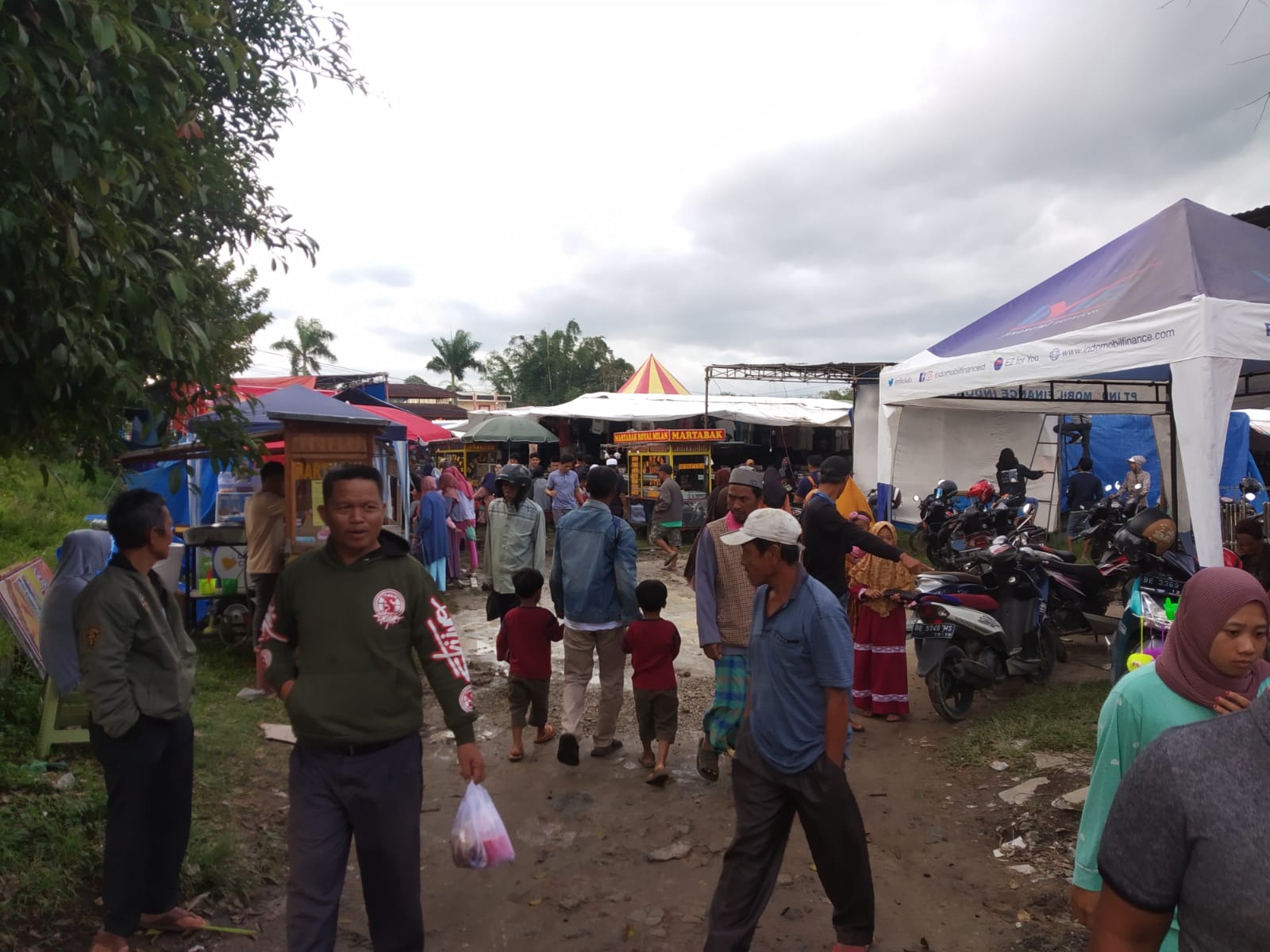 Ramadhan Penuh Berkah Bagi Para Pedagang Takjil