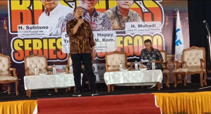 Sempat Terpuruk Kini Sukses, Owner Laskar Buah Share Strategi di Bojonegoro Business Series
