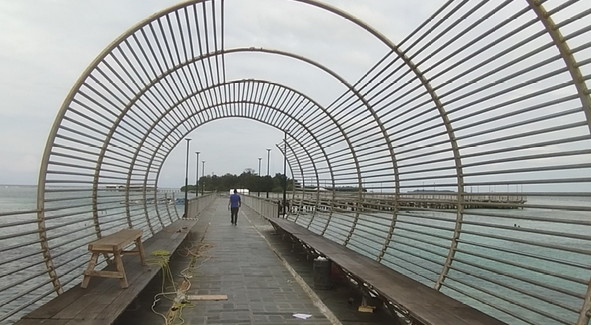 Inspektorat Pemprov DKI diminta Meninjau Kembali 3 Proyek di Pulau Tidung   